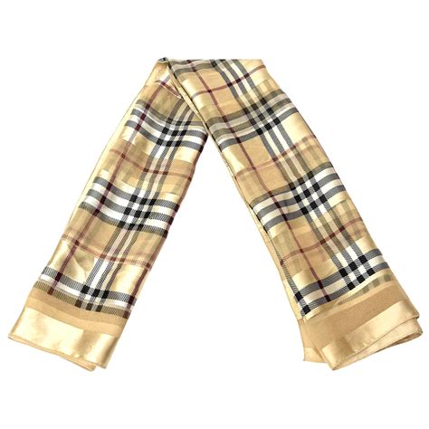 burberry scarf satin|authentic Burberry scarf sale.